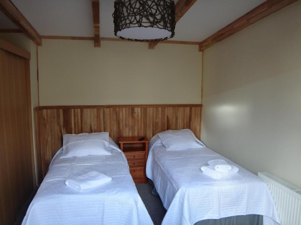 Shenu Patagonia Villa Punta Arenas Oda fotoğraf